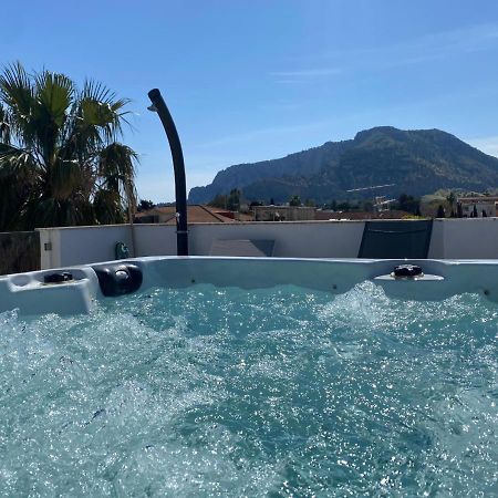 Apartmán Flat With Jacuzzi - Casa Pia Mondello Exteriér fotografie